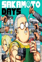 SAKAMOTO DAYS — ảnh bìa