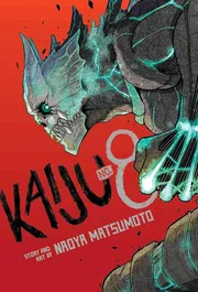 Kaiju no.8 — ảnh bìa